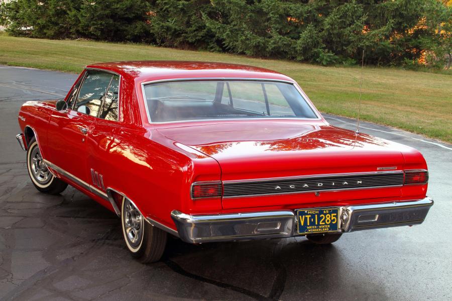  Acadian Beaumont SD Coupe 1965 года  (фото 6 из 14)